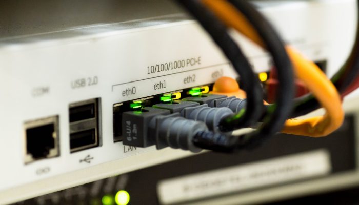 Kabel internetowy LAN
